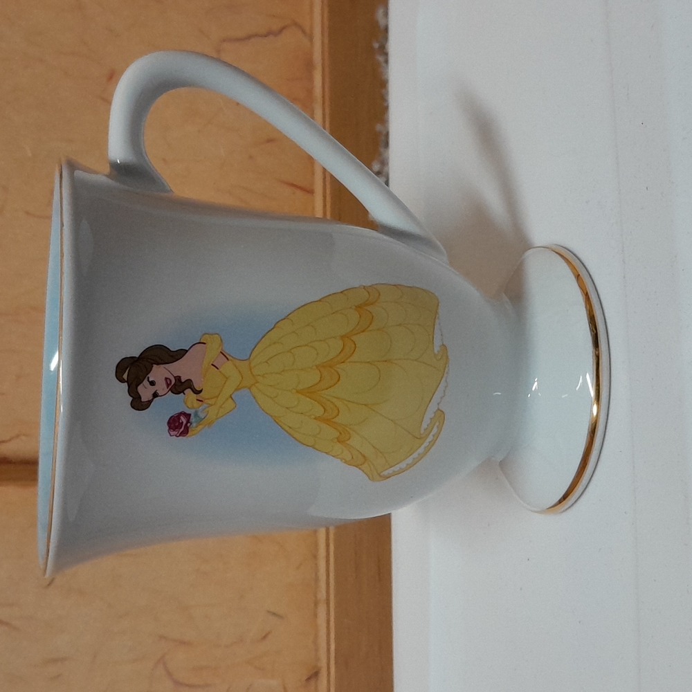 Disney Beauty and the Beast ceramic mug